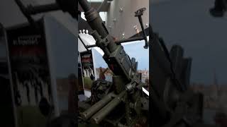 Irish Bofors 40mm anti aircraft gun [upl. by Acinorev997]