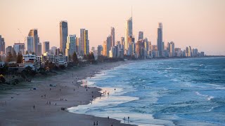 Man drowns at Gold Coast beach [upl. by Delogu]