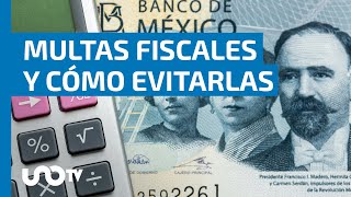 Multas fiscales y cómo evitarlas Guía para jóvenes contribuyentes [upl. by Felske]