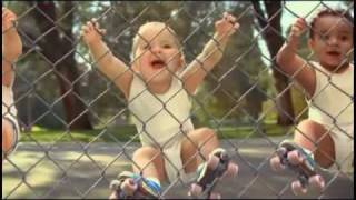 Evian Roller Babies Gangster Remix Funny [upl. by Laehctim877]