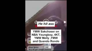 YNW Sakchaser on NBA youngboy YMW Melly Quando Rondo and their crews [upl. by Jairia733]