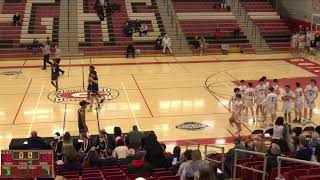 Guilderland High School vs Schenectady High School Mens JV Basketball [upl. by Averell]