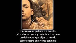 Romeo Santos  Debate de 4 lyric  letra [upl. by Ecilef843]