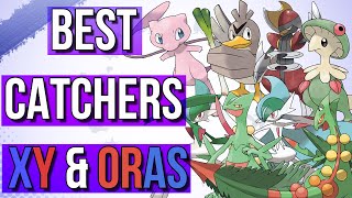 Best Pokemon to Start Out Catching With in XY amp ORAS  Utility Pokemon Guide [upl. by Wehhtam]