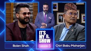 BalenShah amp Chiri Babu Maharjan  Its My Show With Suraj Singh Thakuri S04 E03  09 April 2022 [upl. by Atilem]