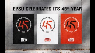 EPSU celebrates its 45th year [upl. by Anaeda]