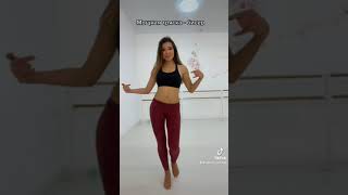 Unesskz belly dance tutorial [upl. by Nanon]