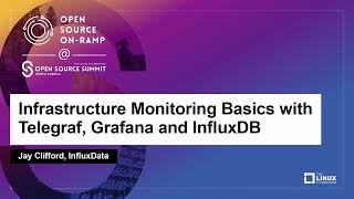 Infrastructure Monitoring Basics with Telegraf Grafana and InfluxDB  Jay Clifford InfluxData [upl. by Ott]