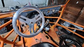 1959 Volkswagen Buggy Porche 914 steering and brakes [upl. by Cristabel50]