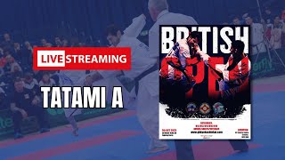 Tatami A BKK British Open 2023  inc IFK Cup of Europe [upl. by Reinaldos688]