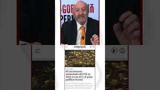 El 60 del crecimiento del PIB proviene del gasto público shorts españa pib noticias [upl. by Lustig]