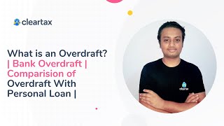 What is an Overdraft  Bank Overdraft  Comparision of Overdraft With Personal Loan [upl. by Layton]