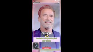 Terminator 2 Then And Now schwarzenegger shorts terminator cast trending [upl. by Kahl]