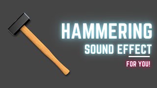 COOL HAMMER SOUND EFFECT  From SOUNID [upl. by Ibbie]