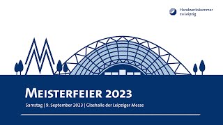 Meisterfeier und Verleihung der quotSilbernen Meisterbriefequot 2023 [upl. by Naesyar]