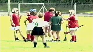 1995 Derry Intermediate Camogie Final  Dungiven v Ballerin [upl. by Gae550]