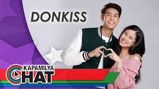 Kapamilya Chat with Donny Pangilinan and Kisses Delavin for Playhouse [upl. by Atined]