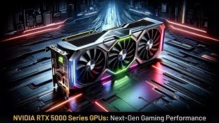 NVIDIA RTX 5000 Series Newest Updated Information MUST Watch  rtx5090 nvidia nvidiagpu [upl. by Agathe]