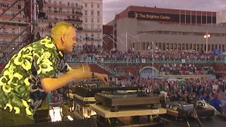 Fatboy Slim  Live At Big Beach Boutique II Brighton 2002 [upl. by Nuahsyd]