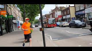 mini tour of orpington Town centre  London  zone 6 [upl. by Markiv]