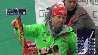 Skifliegen Vikersund 2017 Andreas Wellinger 2420m FULL HD [upl. by Mitch]