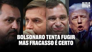 🔥Bolsonaro aposta em vão na do Trump para safar da Cadeia🔥Novas provas afundam defesa do inelegível🔥 [upl. by Cheria]