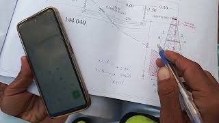 how to calculate slope of retaining wall  slope calculation  retaining wall slope [upl. by Ebert458]