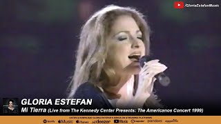 Gloria Estefan • Mi Tierra Live from The Kennedy Center Presents The Americanos Concert 1999 [upl. by Ssegrub104]