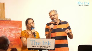 Vidiya vidiya solli tharuven  Uma balu and Hari  Live performance  KK 76 [upl. by Ysnil]