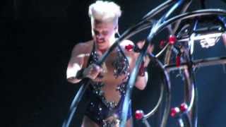 Pink  Sober Live In Brisbane 23072013 [upl. by Layod]