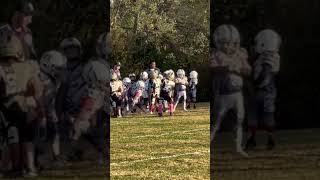 Mighty Mite Youth Football Fairdale VS Saints [upl. by Hally]