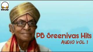 PB Sreenivas Hits  Audio vol 1 [upl. by Arnoldo749]