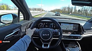 The New KIA Sportage Test Drive [upl. by Leimad]