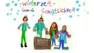 Winterzeit Gemütlichkeit  Das KinderWinterlied [upl. by Laurentia]