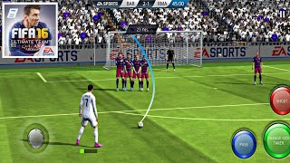 FIFA 16 MOBILE • GAMEPLAY ULTRA GRAPHICS 60 FPS [upl. by Connie]