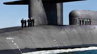 Life Inside US 4 Billion Nuclear Submarine Patrolling The Oceans [upl. by Mandych198]