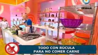 Recetas sin carne Mil opciones nutritivas y frescas con rúcula [upl. by Hibbs204]