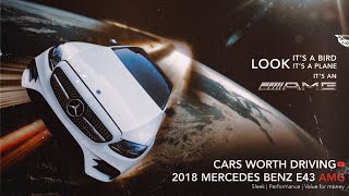 2018 Mercedes Benz E43 AMG in 2023 In depth Review [upl. by Yatnohs]