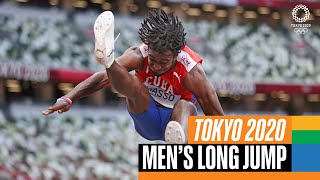 Mens Long Jump Final  Tokyo Replays [upl. by Brote246]