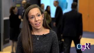 Lori A Leslie MD on the recent data regarding umbralisib in relapsedrefractory lymphoma [upl. by Adnesor210]