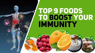 Boost Your Immunity with These MustHave Foods  BONUS TIP [upl. by Teddi]