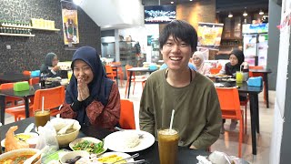 Buka puasa bersama wanita Jepun yang kahwin dengan orang Malaysia 【日本人 マレーシア】 [upl. by Eniloj854]