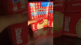 Diy Uncrustables🍞food hack Easy PBampJ recipe shorts shortsfeed easyrecipe food cooking howto [upl. by Mattie20]