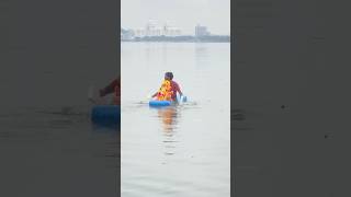 Ganesh immersion process at TankBund Hyderabad ganeshnimajjanam ganpatibappamorya ganpativisarjan [upl. by Edgell]