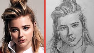 Graphite Pencil Drawing Tutorial [upl. by Adniled221]