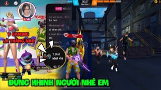 V Gaming  Giả Trẻ Trâu Dạo Live Các Idol TikTok Ai Ngờ “Bị Cả Phiên Live Ném Đá” Chỉ Vì Là Trẻ Trâu [upl. by Strohl]