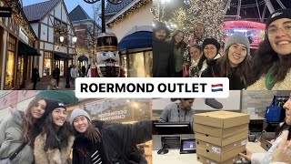 Ailem Almanya‘ya geldi  Roermond Outlet alışverişi 🇳🇱  Nike Tommy Ugg  Fiyatlara şaşıracaksınız [upl. by Arluene]