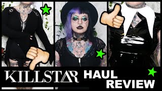 KILLSTAR Black Friday Haul  Brutally Honest Review  Emily Boo [upl. by Katerina826]