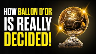 This is What It Takes To Decide The BALLON DOR Winner [upl. by Michaelina]