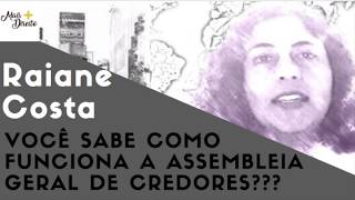 O que você precisa saber sobre Assembleia de Credores em uma Recuperação Judicial [upl. by Eniale]